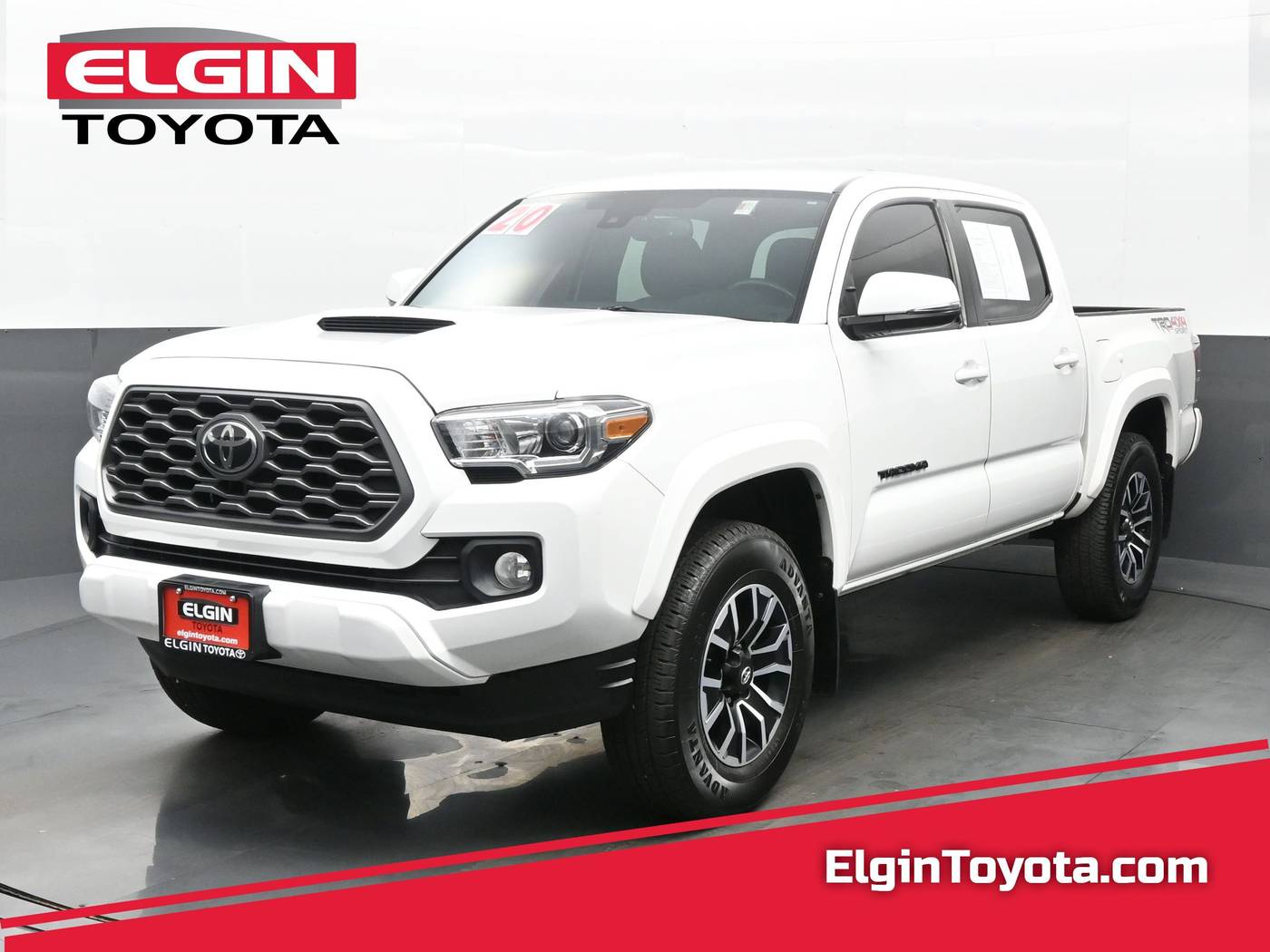 2020 Toyota Tacoma TRD Sport — Pickup Truck — 47,181 mi — Streamwood, IL