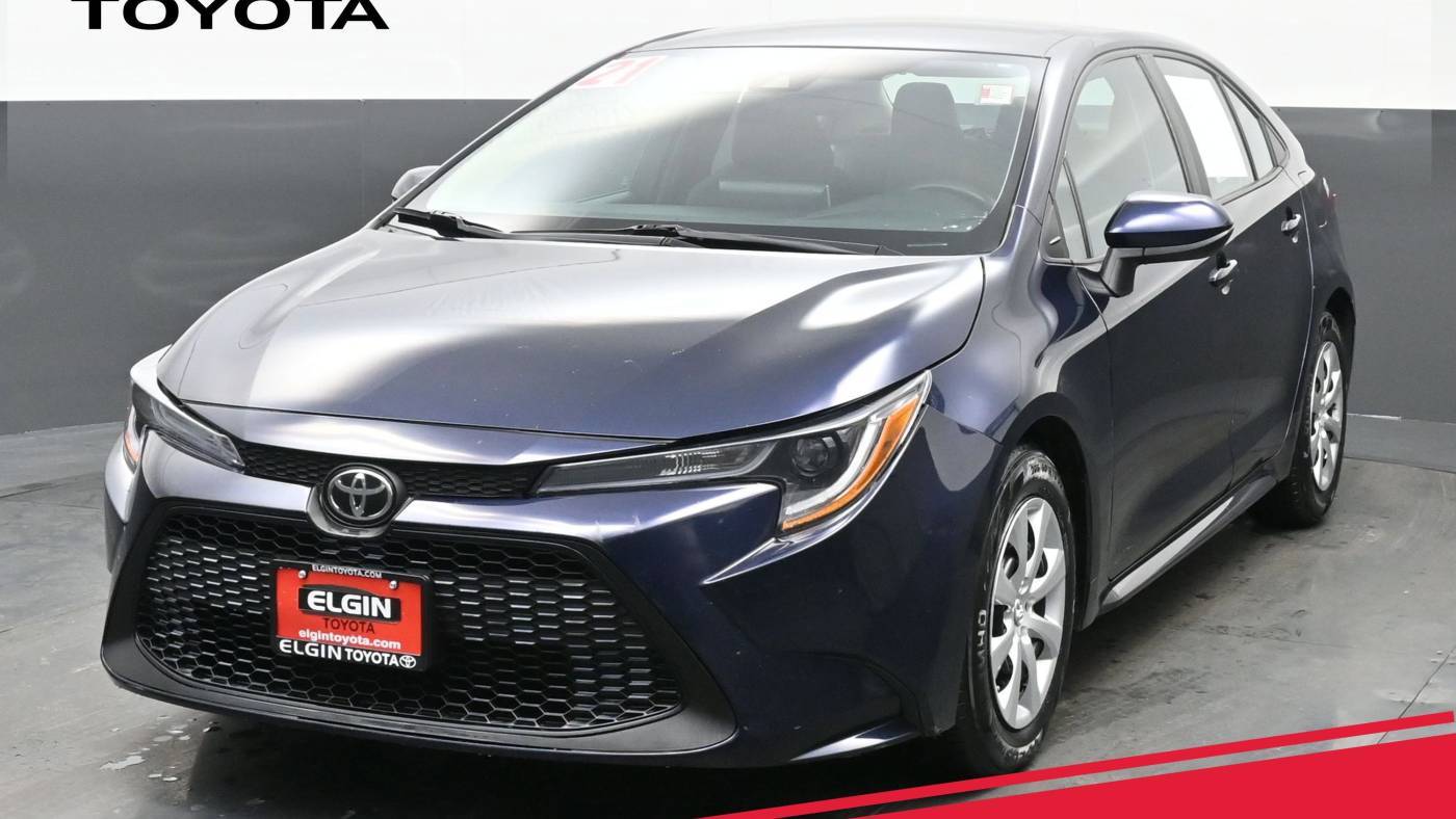 2021 Toyota Corolla LE — Sedan — 57,367 mi — Streamwood, IL
