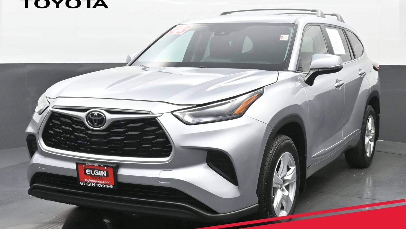 2023 Toyota Highlander L — SUV — 3,906 mi — Streamwood, IL