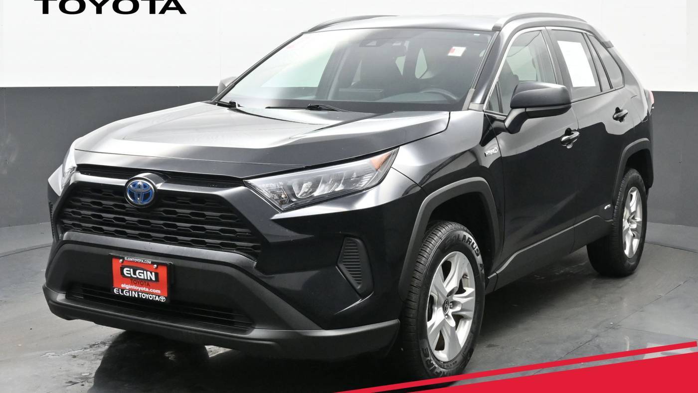 2021 Toyota RAV4 Hybrid LE — SUV — 79,080 mi — Streamwood, IL
