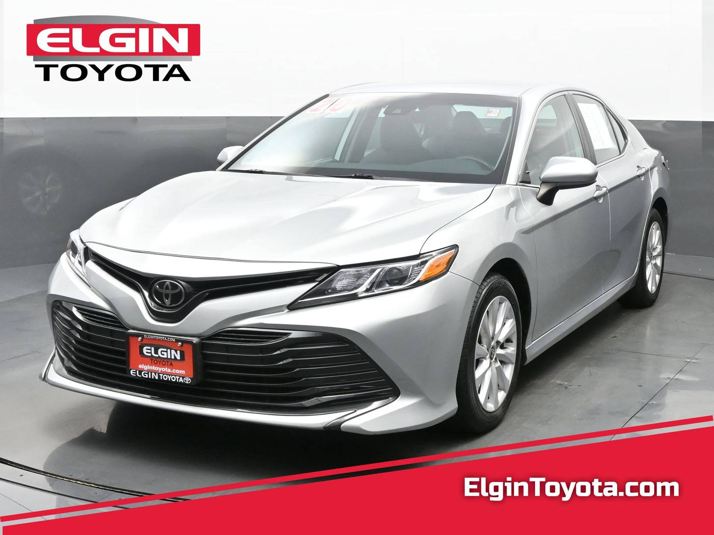 2020 Toyota Camry LE — Sedan — 50,707 mi — Streamwood, IL