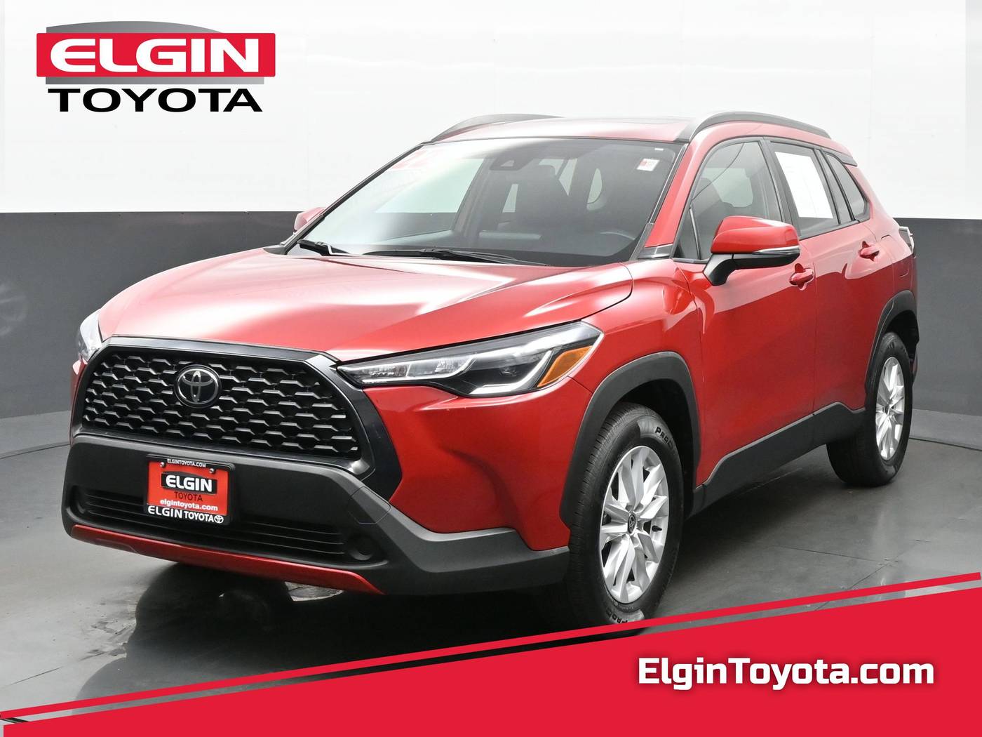 2022 Toyota Corolla Cross LE — SUV — 15,388 mi — Streamwood, IL