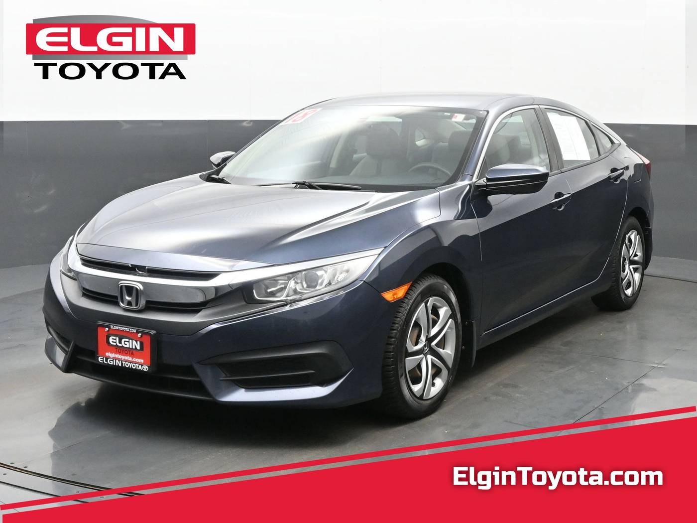 2018 Honda Civic LX — Sedan — 118,131 mi — Streamwood, IL