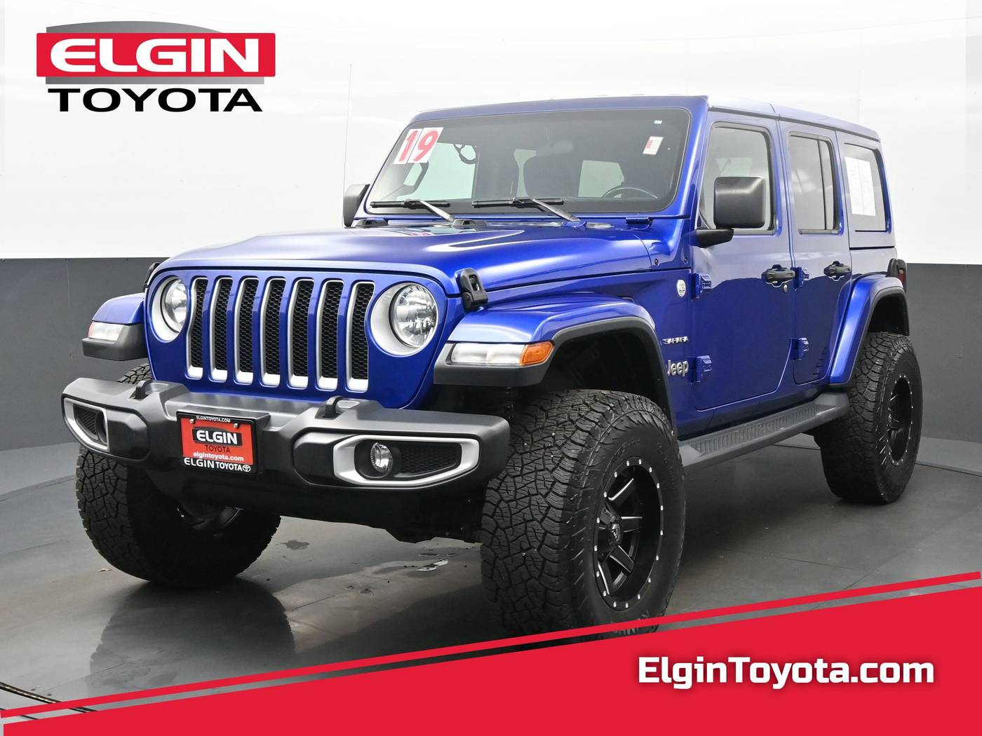 2019 Jeep Wrangler Sahara — SUV — 73,175 mi — Streamwood, IL