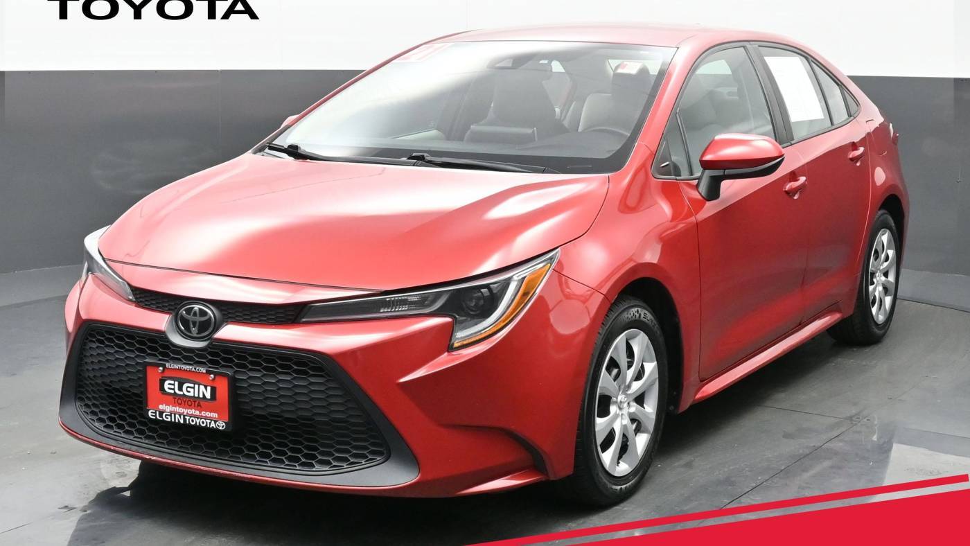 2021 Toyota Corolla LE — Sedan — 62,534 mi — Streamwood, IL