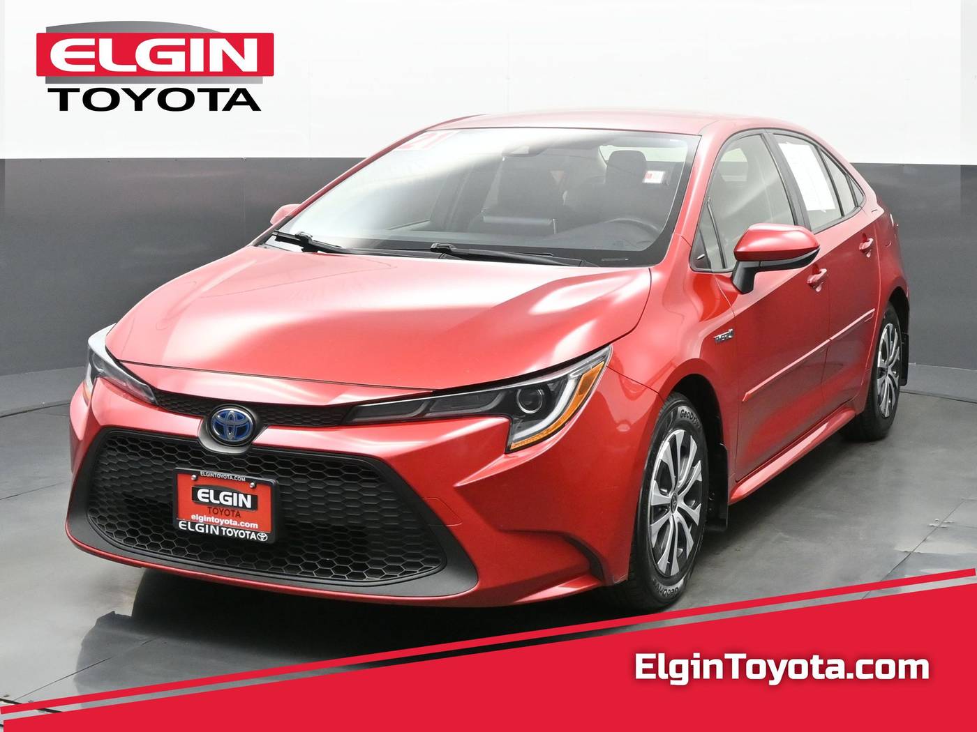 2021 Toyota Corolla Hybrid LE — Sedan — 84,654 mi — Streamwood, IL