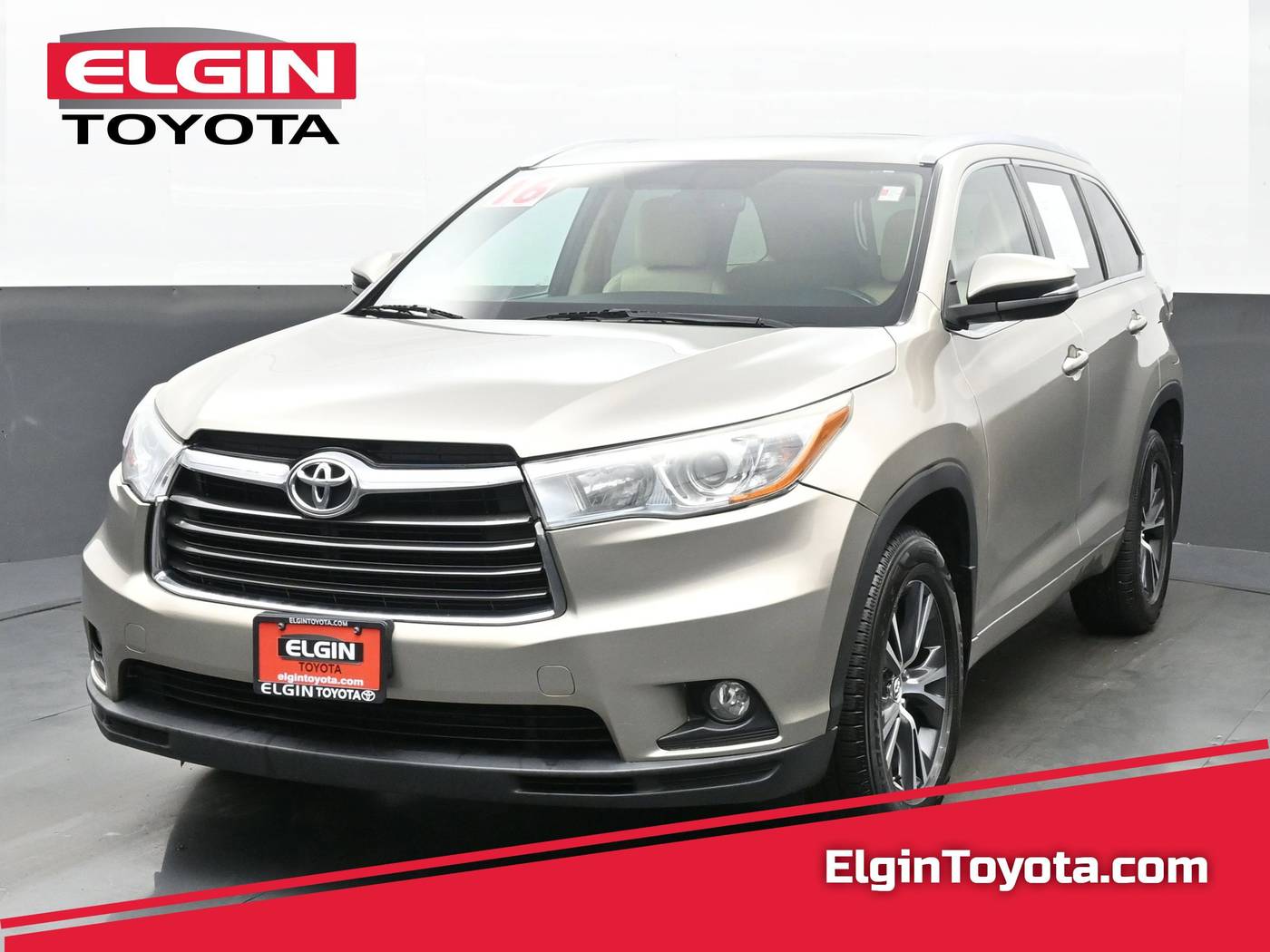 2016 Toyota Highlander XLE — SUV — 90,513 mi — Streamwood, IL
