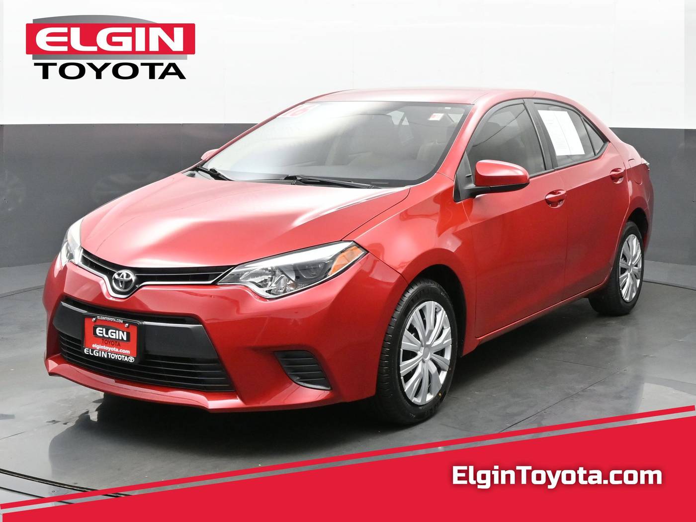 2016 Toyota Corolla LE — Sedan — 77,872 mi — Streamwood, IL