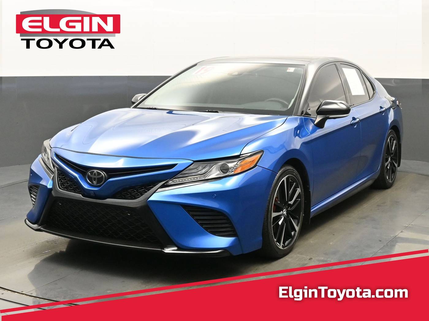 2019 Toyota Camry XSE V6 — Sedan — 64,655 mi — Streamwood, IL