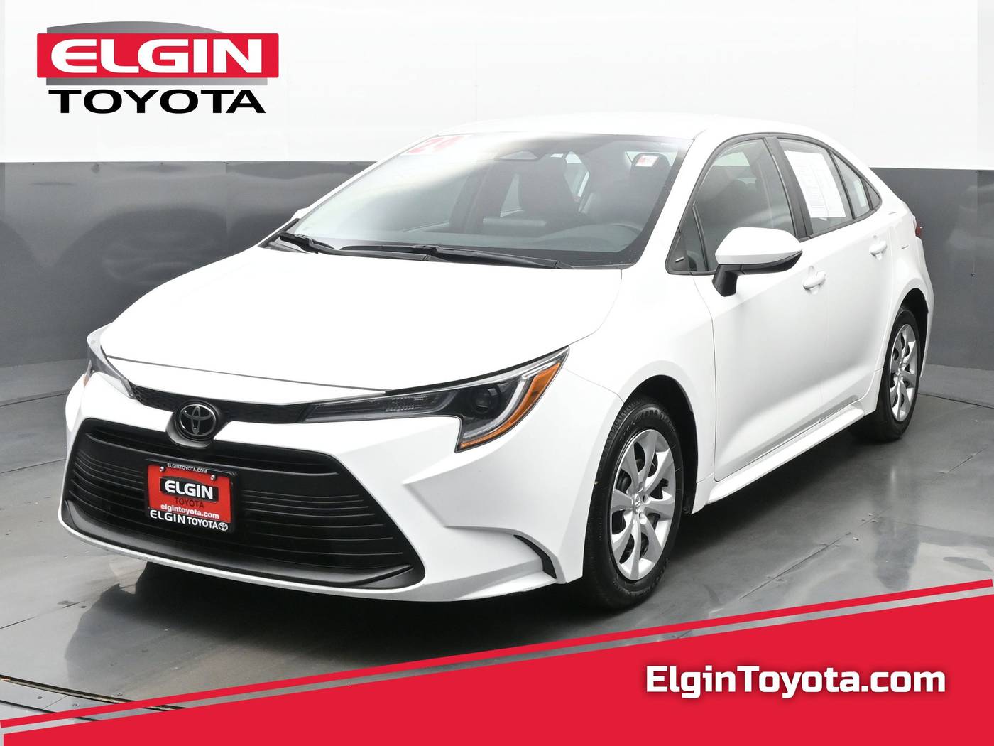 2024 Toyota Corolla LE — Sedan — 34,164 mi — Streamwood, IL