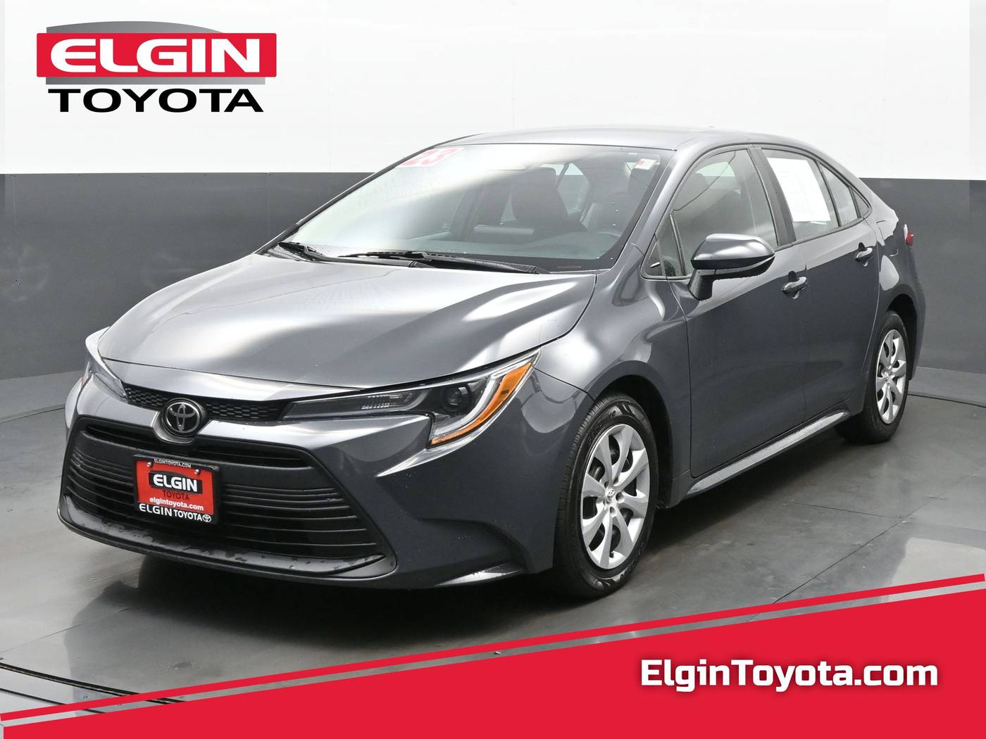 2023 Toyota Corolla LE — Sedan — 52,159 mi — Streamwood, IL