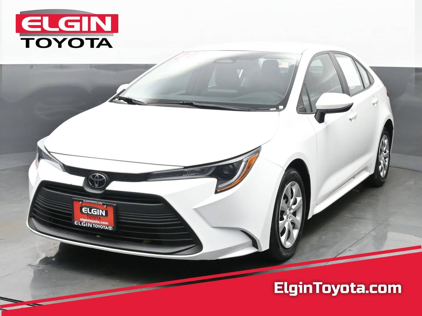2024 Toyota Corolla LE — Sedan — 29,254 mi — Streamwood, IL
