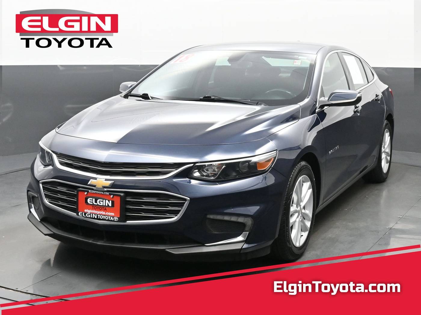 2018 Chevrolet Malibu LT — Sedan — 87,889 mi — Streamwood, IL