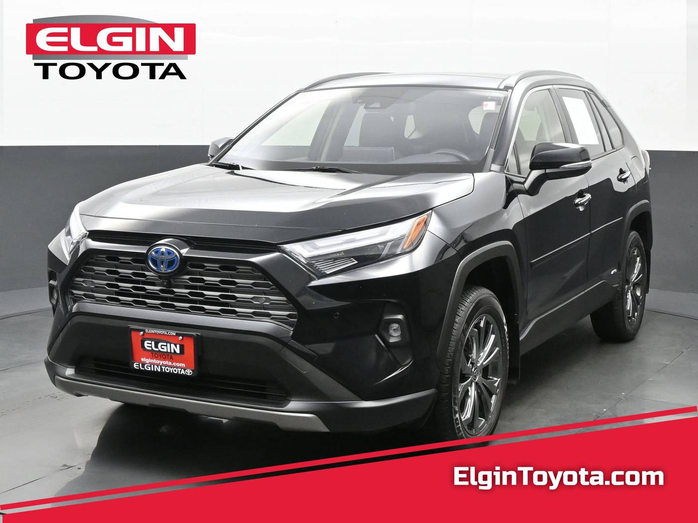 2022 Toyota RAV4 Hybrid Limited — SUV — 54,133 mi — Streamwood, IL