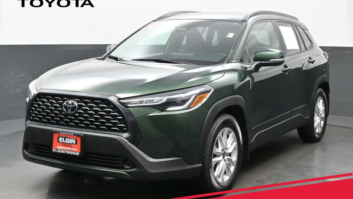2024 Toyota Corolla Cross LE