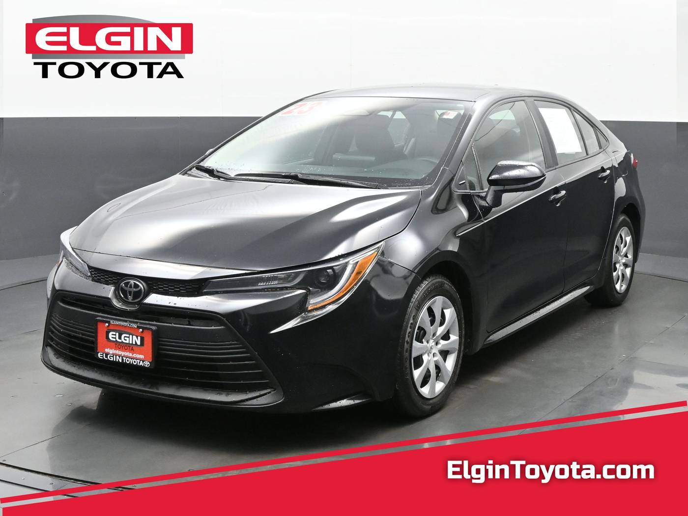 2023 Toyota Corolla LE — Sedan — 42,218 mi — Streamwood, IL
