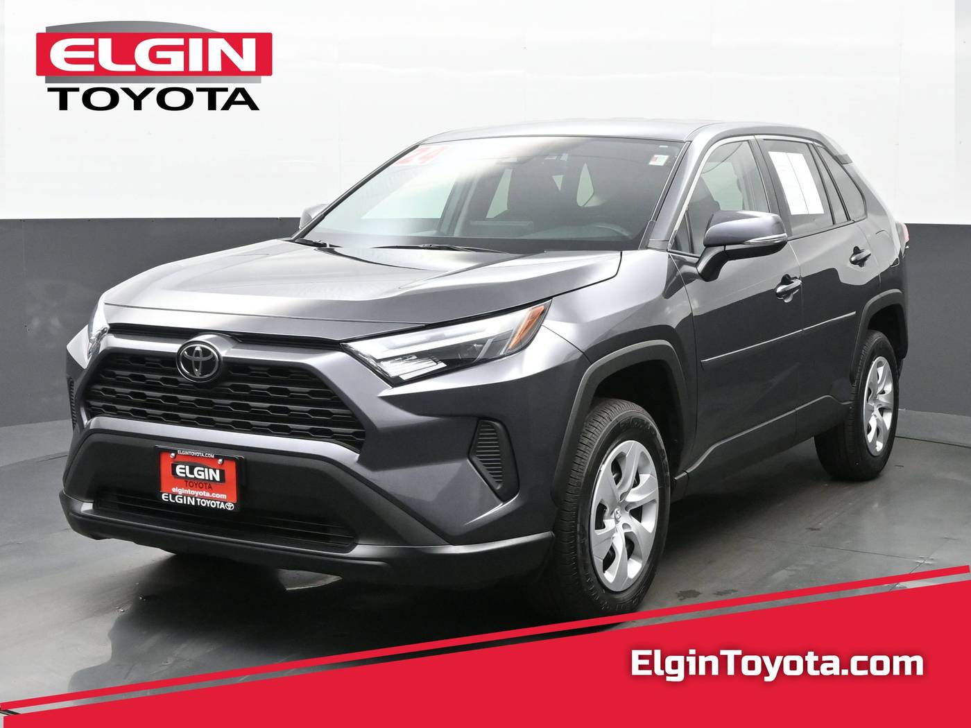 2024 Toyota RAV4 LE — SUV — 13,986 mi — Streamwood, IL