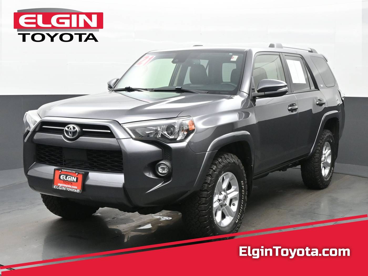 2021 Toyota 4Runner SR5 Premium — SUV — 81,812 mi — Streamwood, IL
