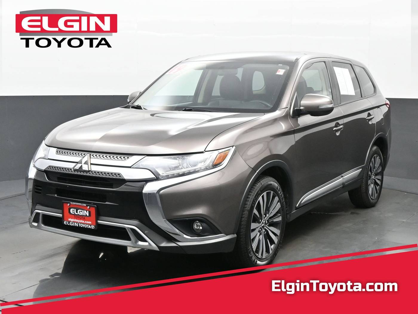 2019 Mitsubishi Outlander LE — SUV — 93,538 mi — Streamwood, IL