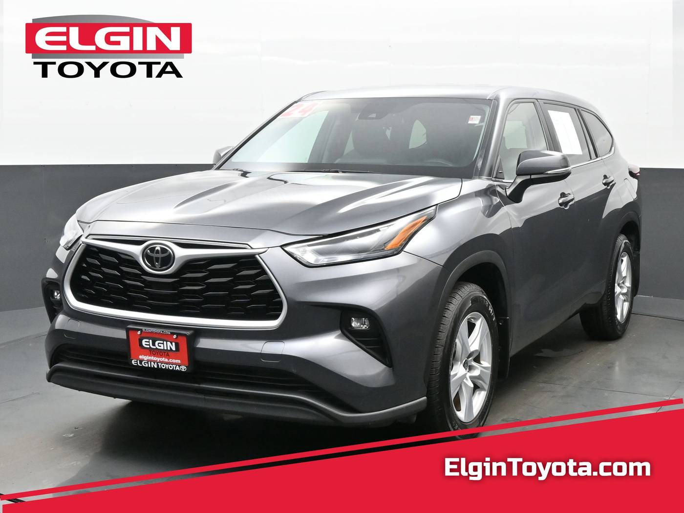 2024 Toyota Highlander LE — SUV — 42,238 mi — Streamwood, IL