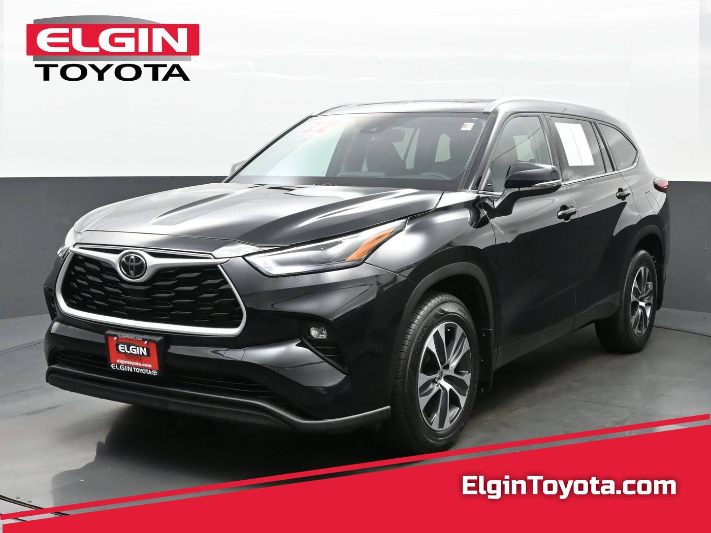 2022 Toyota Highlander XLE — SUV — 29,459 mi — Streamwood, IL