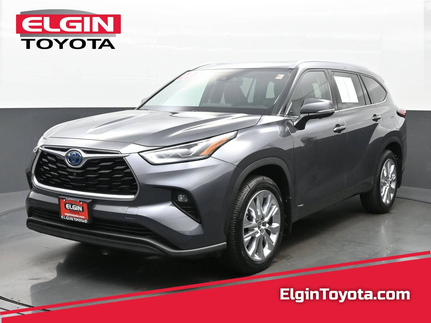 2023 Toyota Highlander Hybrid Limited — SUV — 25,684 mi — Streamwood, IL