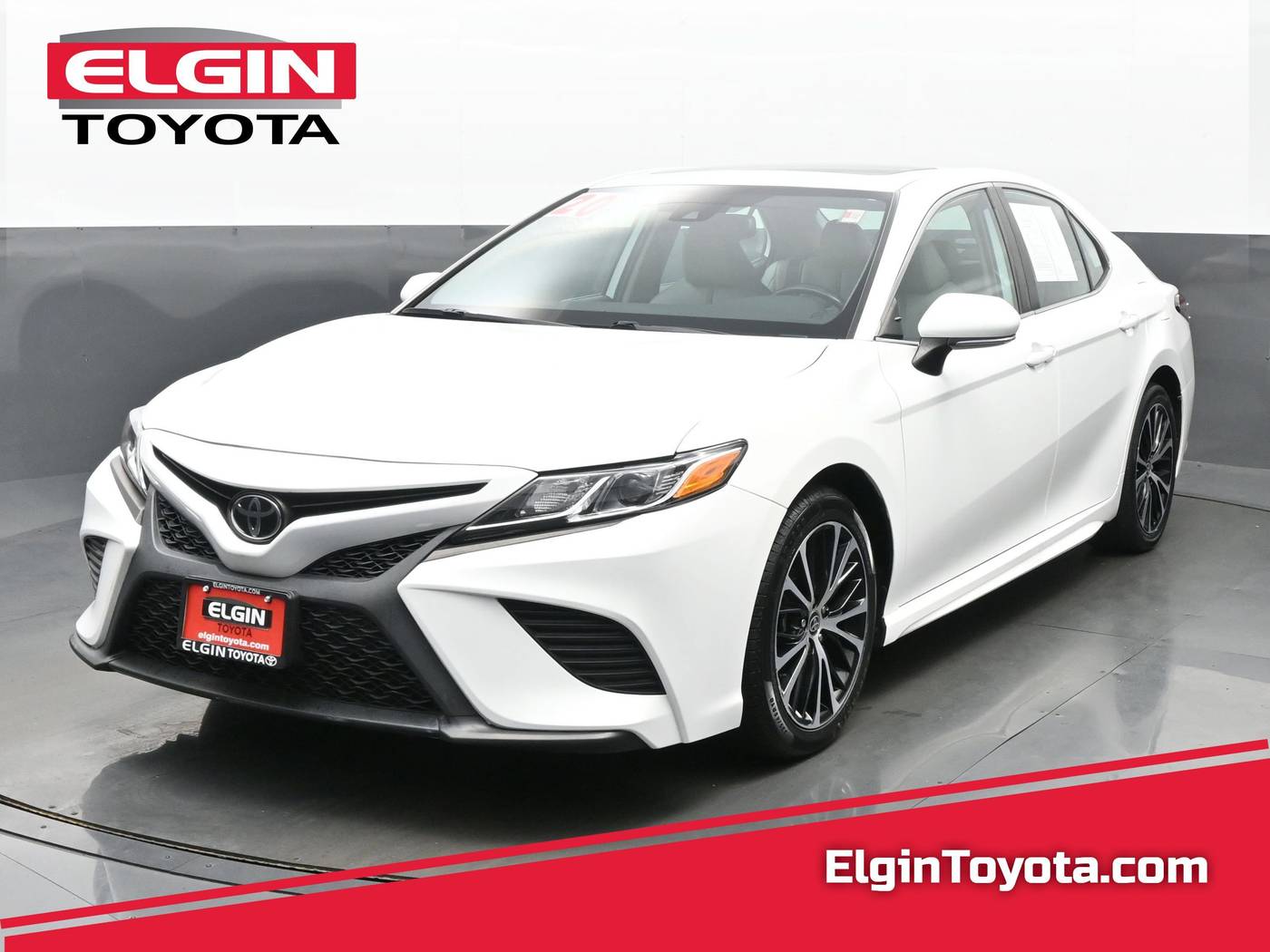 2020 Toyota Camry SE — Sedan — 44,923 mi — Streamwood, IL
