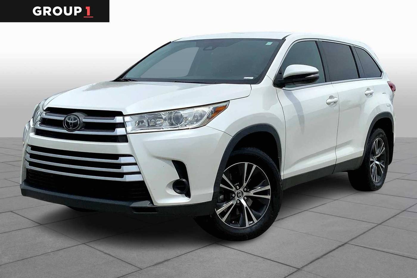 2019 Toyota Highlander LE V6 — SUV — 137,768 mi — Slidell, LA