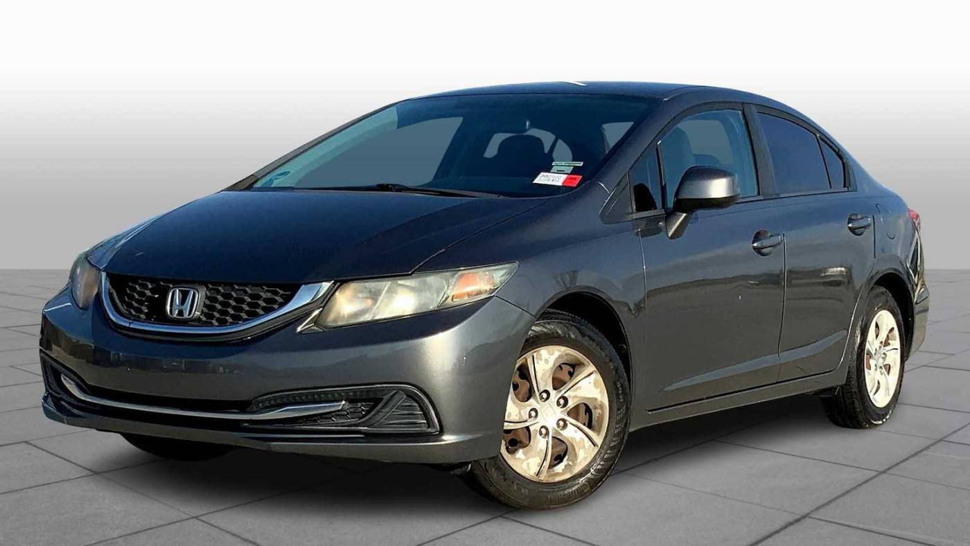 2013 Honda Civic LX — Sedan — 113,559 mi — Slidell, LA