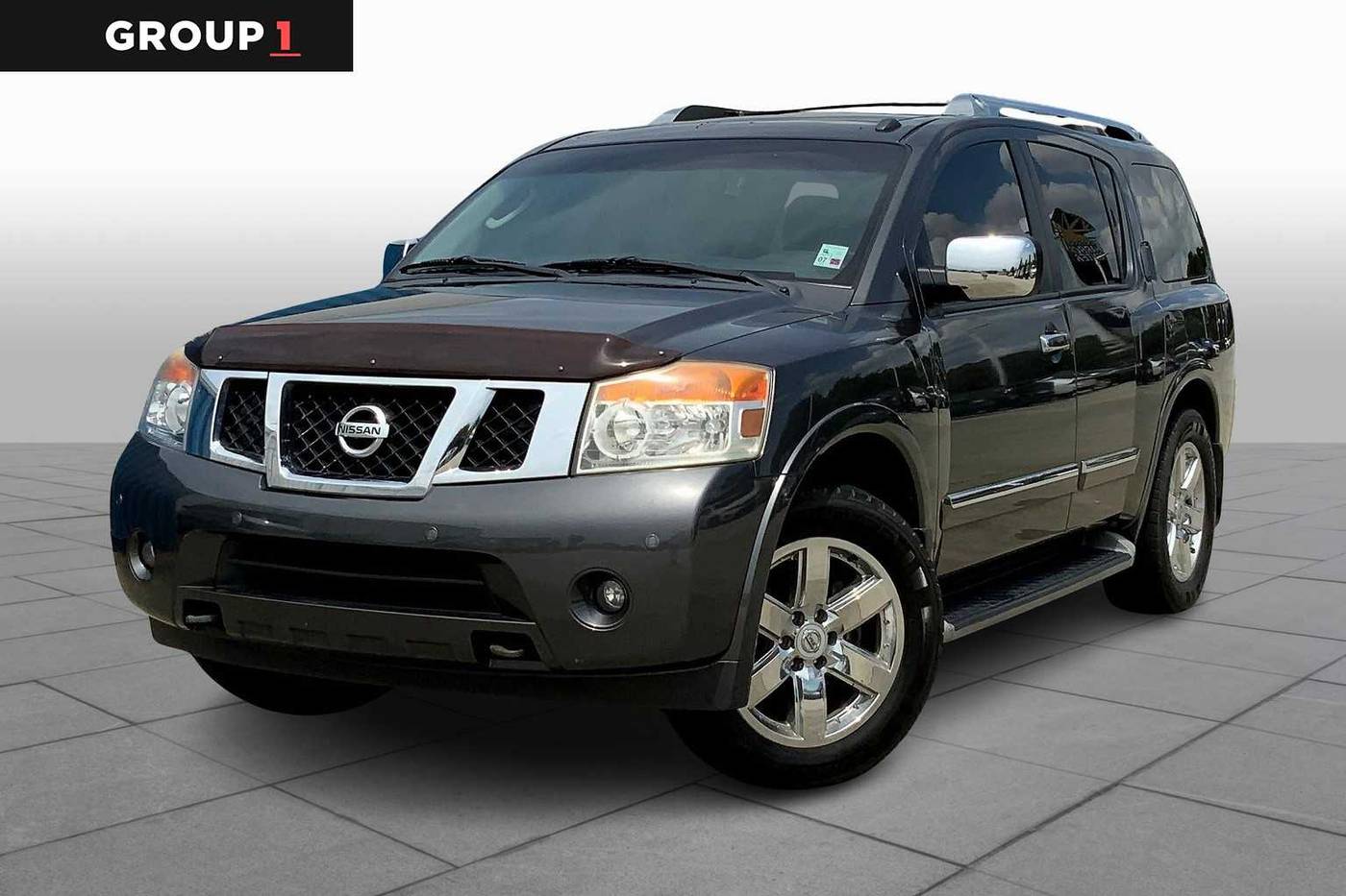 2012 Nissan Armada Platinum — SUV — 142,471 mi — Slidell, LA