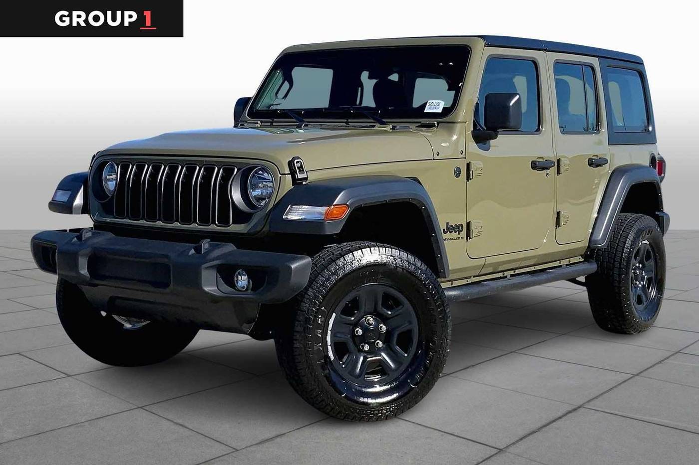 2025 Jeep Wrangler Sport
