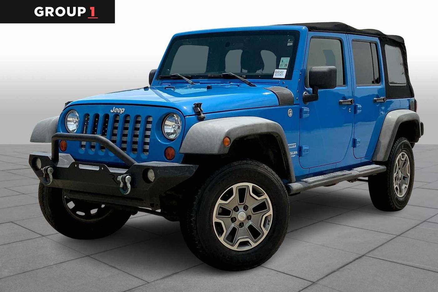 2011 Jeep Wrangler Sport — SUV — 209,244 mi — Slidell, LA