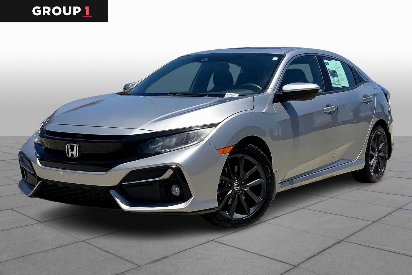 2021 Honda Civic EX — Hatchback — 77,118 mi — Slidell, LA