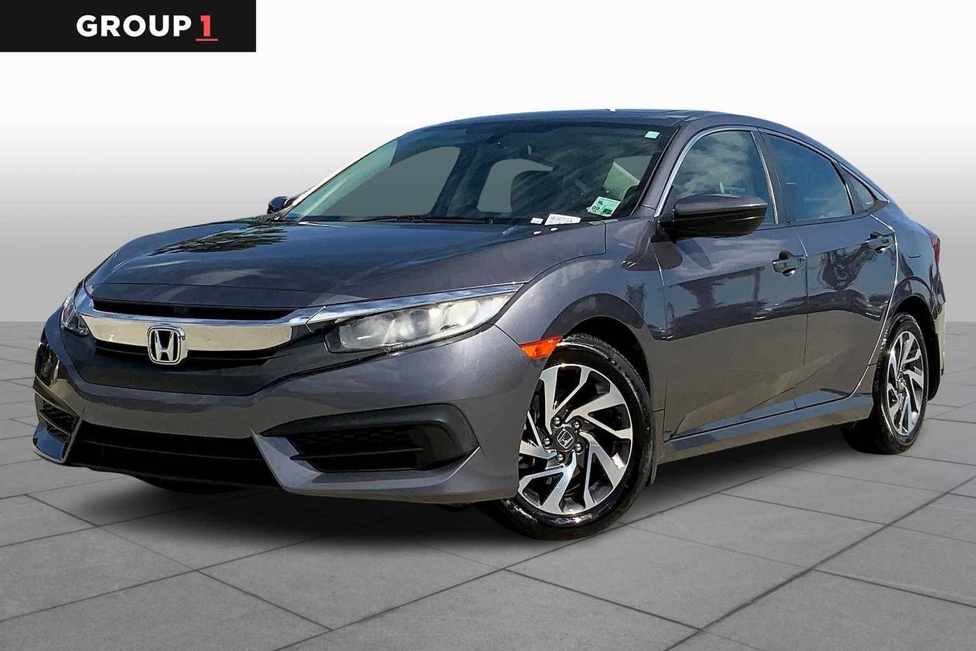 2017 Honda Civic EX — Sedan — 95,600 mi — Slidell, LA