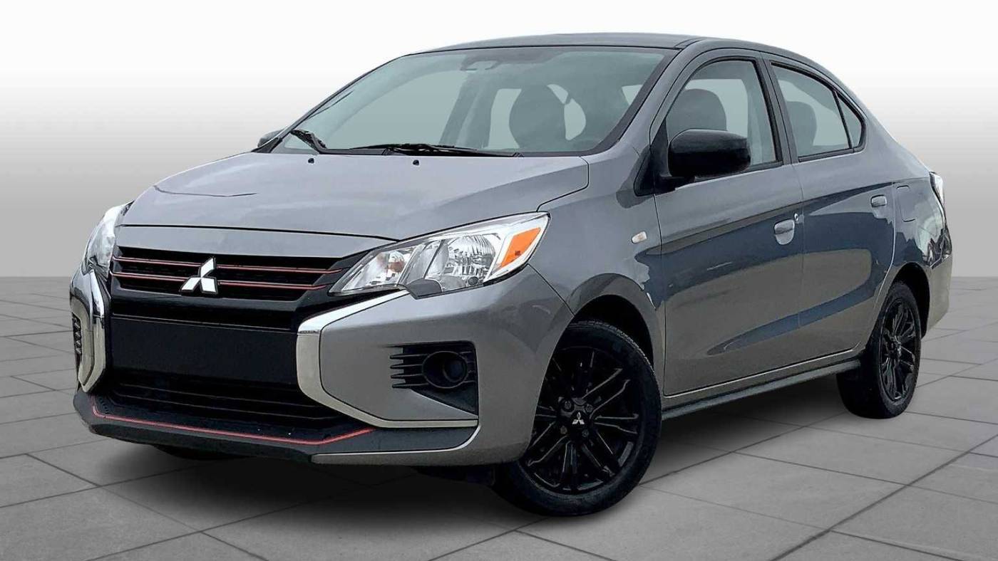 2023 Mitsubishi Mirage Black Edition — Sedan — 43,653 mi — Slidell, LA
