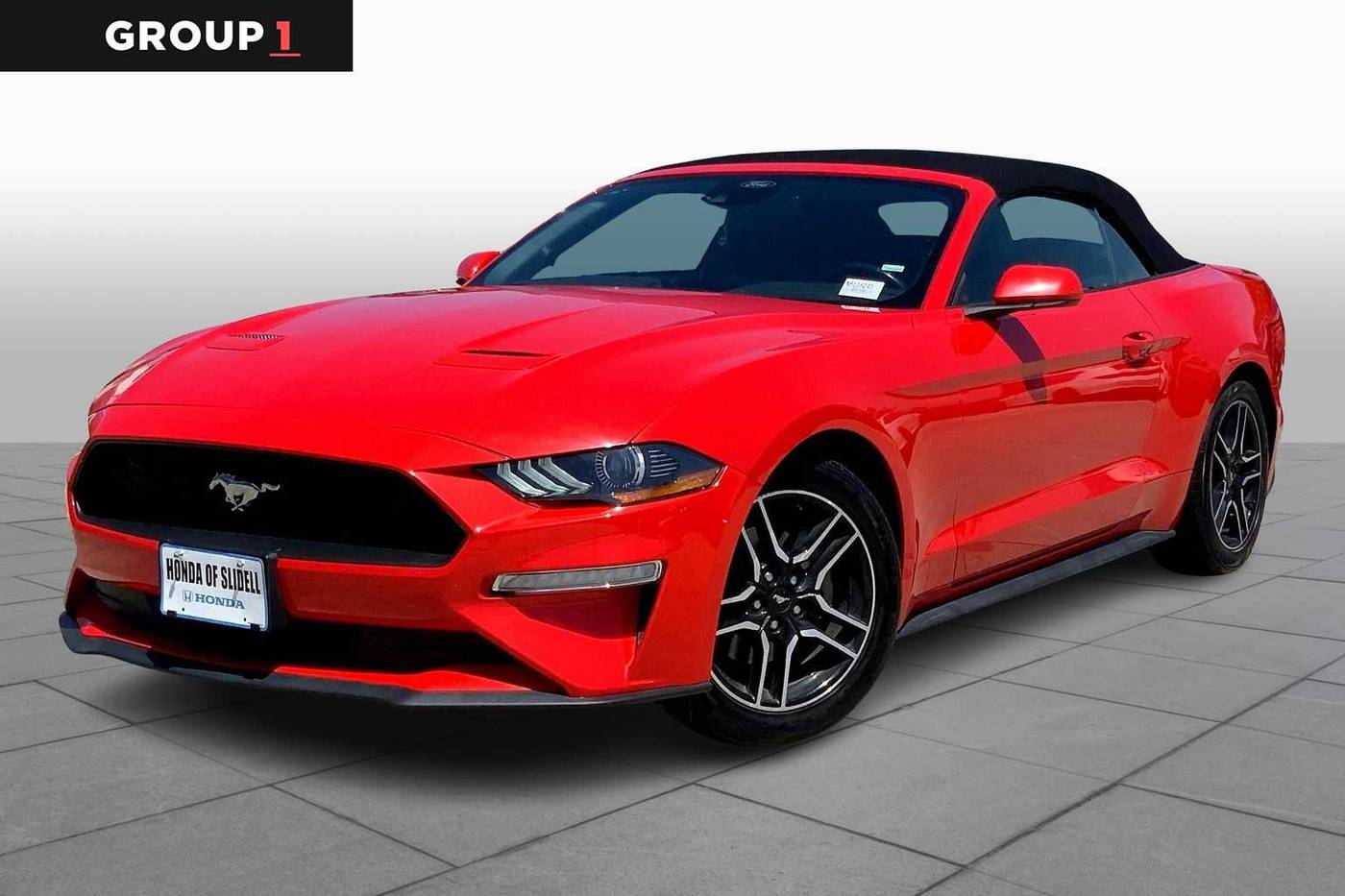 2022 Ford Mustang EcoBoost Premium — Convertible — 62,060 mi — Slidell, LA
