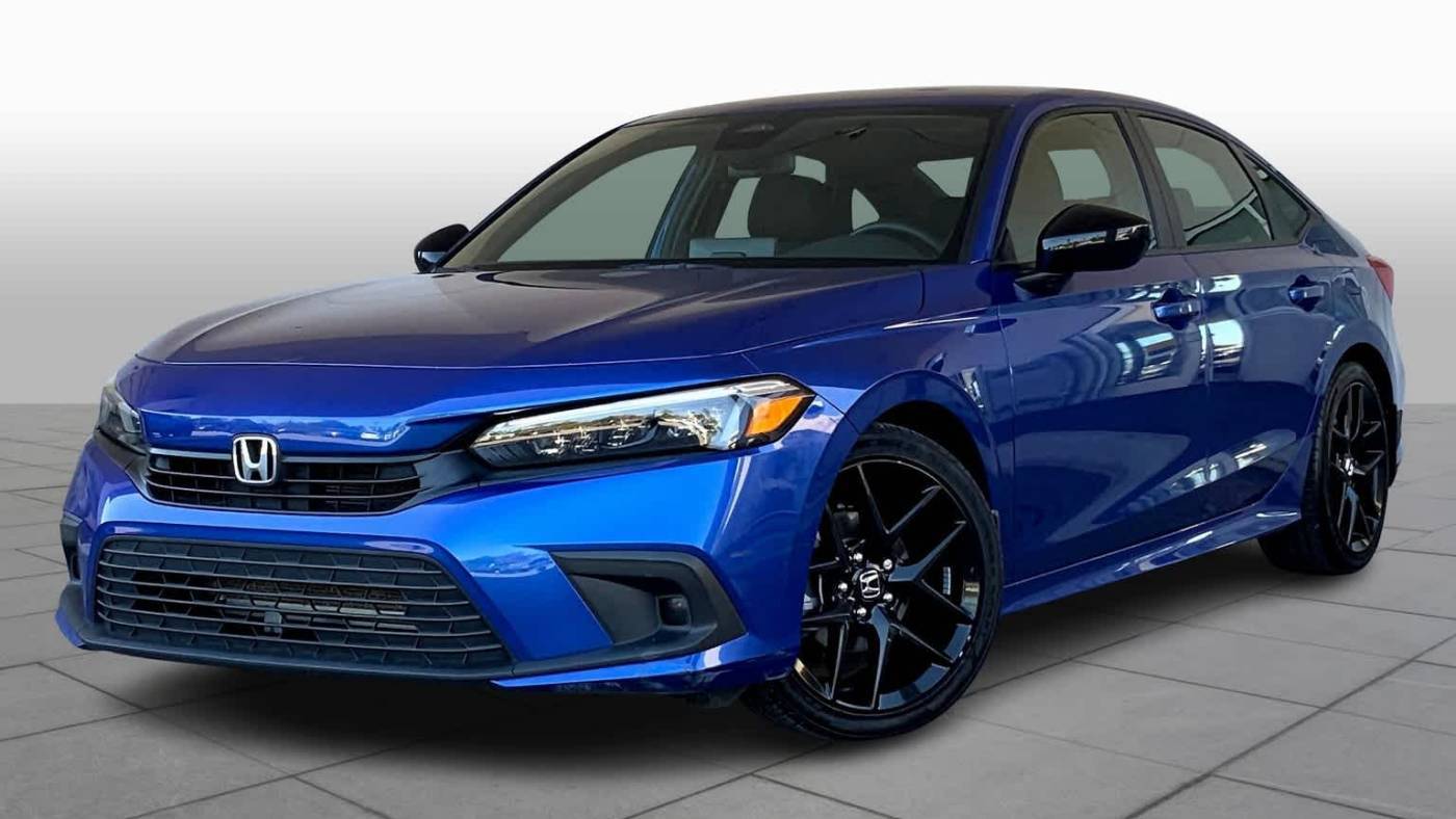 2022 Honda Civic Sport — Sedan — 23,844 mi — Slidell, LA