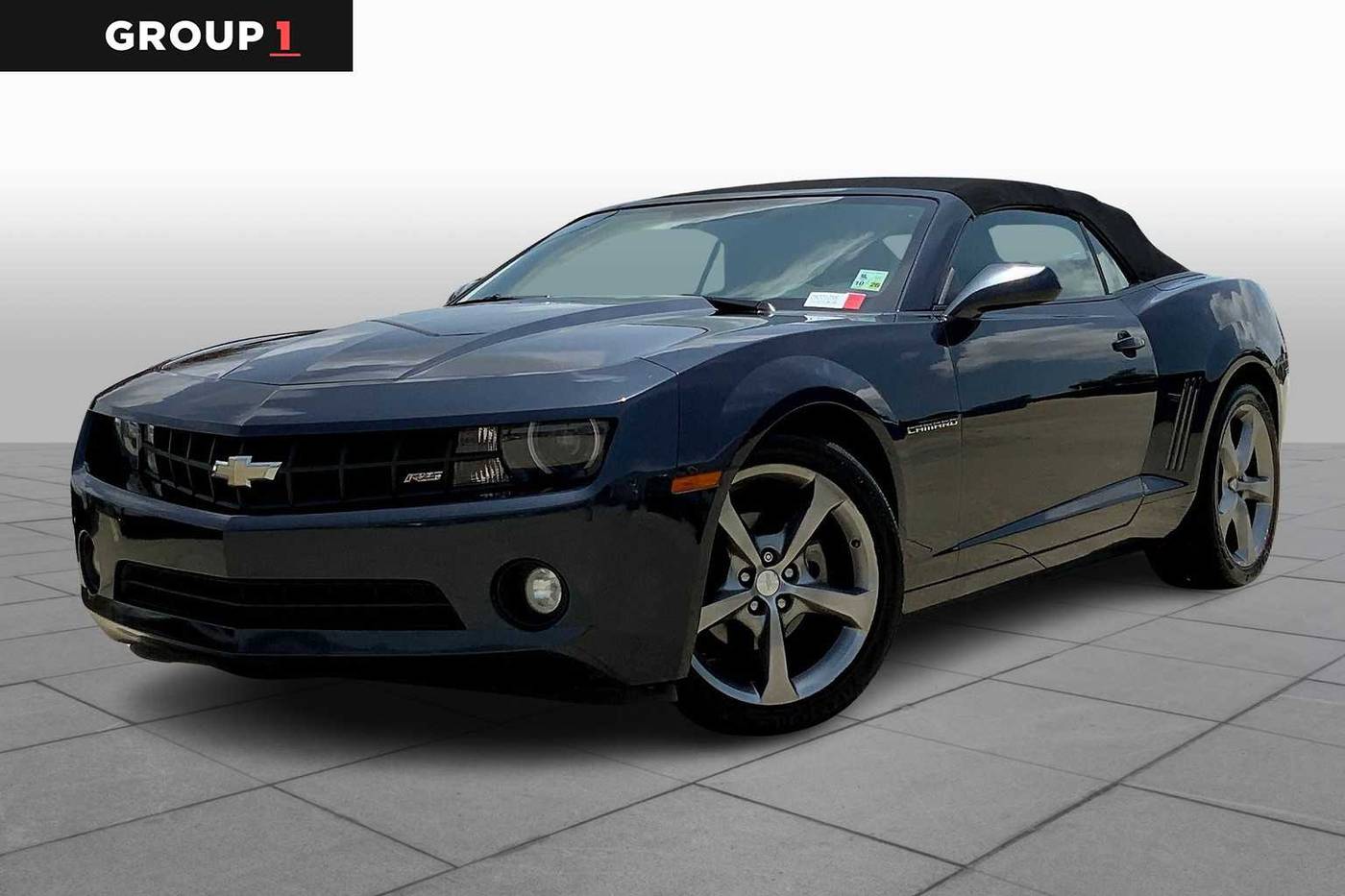 2013 Chevrolet Camaro 2LT — Convertible — 101,647 mi — Slidell, LA