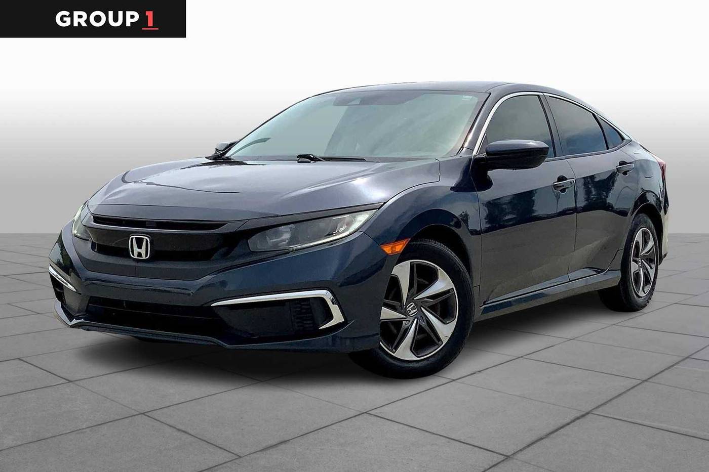 2019 Honda Civic LX — Sedan — 48,939 mi — Slidell, LA