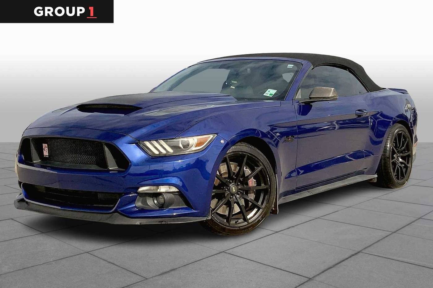2016 Ford Mustang GT Premium — Convertible — 123,014 mi — Slidell, LA