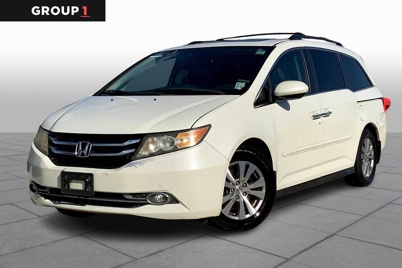 2015 Honda Odyssey EX-L — Minivan — 141,545 mi — Slidell, LA