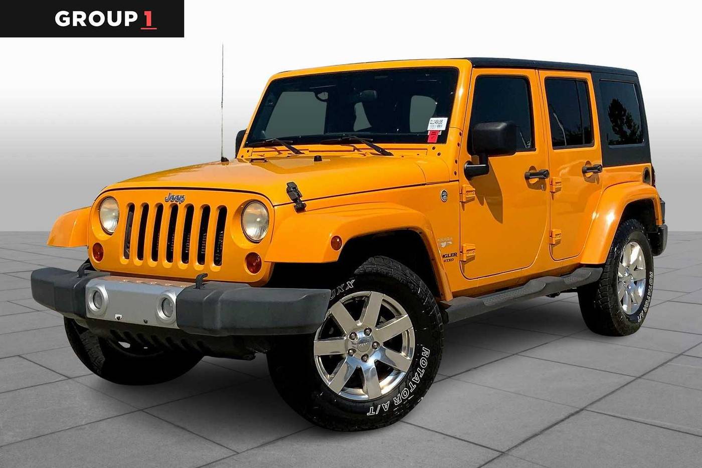 2012 Jeep Wrangler Sahara — SUV — 104,418 mi — Slidell, LA
