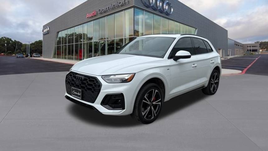 2025 Audi Q5 Premium Plus — SUV — 8,363 mi — San Antonio, TX