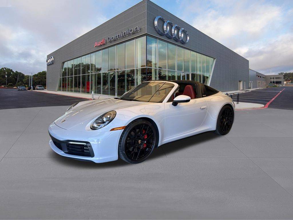 2024 Porsche 911 Targa 4S