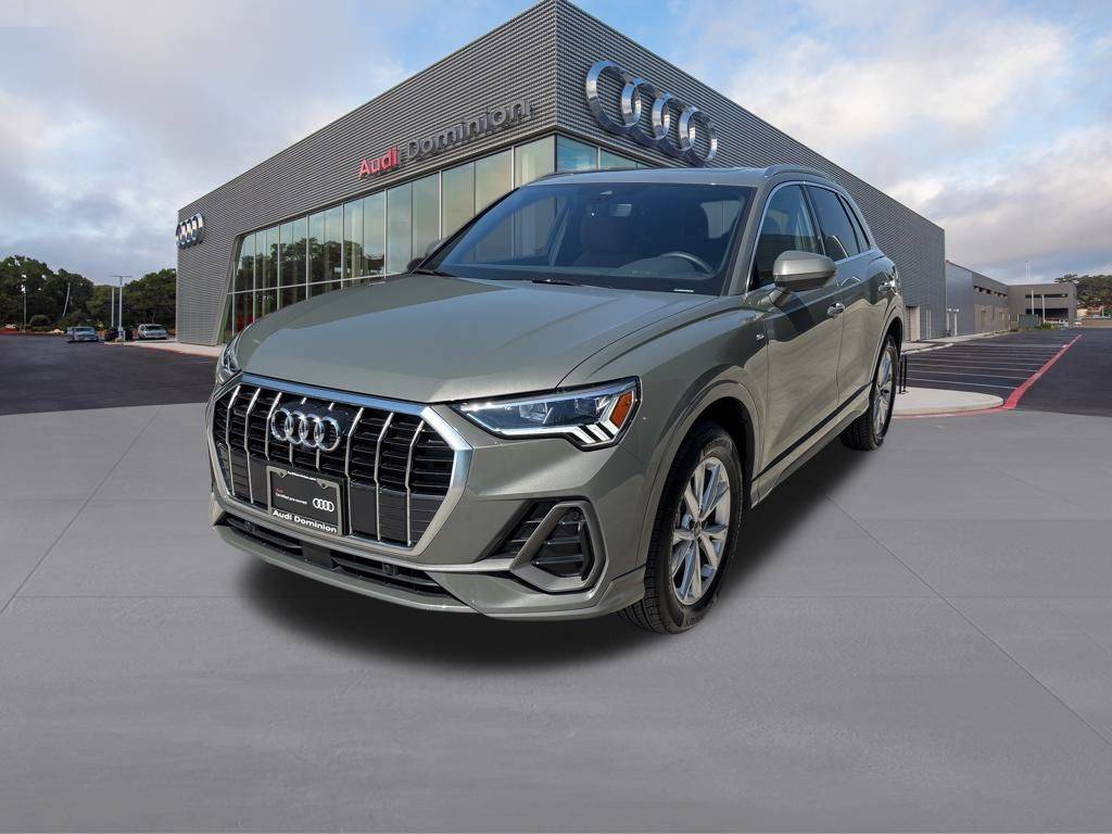 2025 Audi Q3 S line Premium Plus — SUV — 6,818 mi — San Antonio, TX