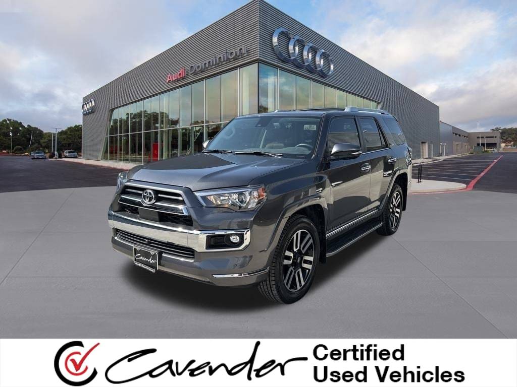 2022 Toyota 4Runner Limited — SUV — 22,882 mi — San Antonio, TX