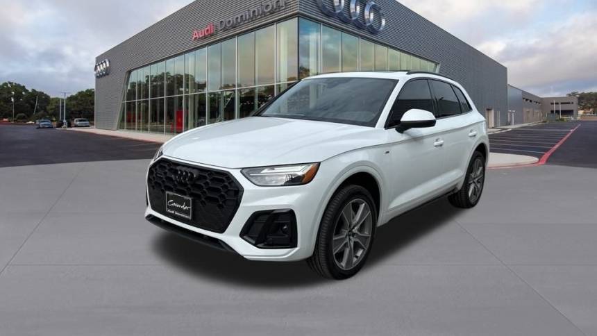 2025 Audi Q5 Premium — SUV — 6,708 mi — San Antonio, TX