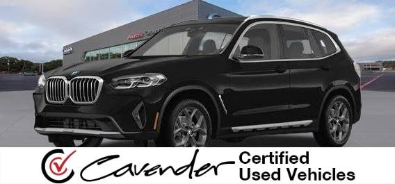 2024 BMW X3 30i — SUV — 15,525 mi — San Antonio, TX