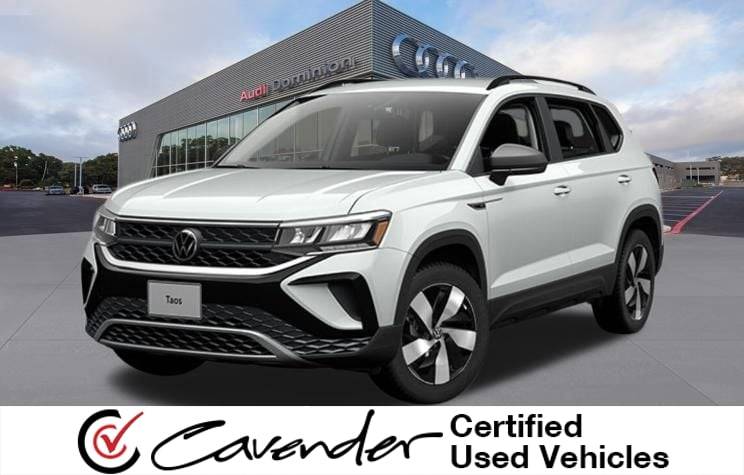 2024 Volkswagen Taos SE — SUV — 33,485 mi — San Antonio, TX