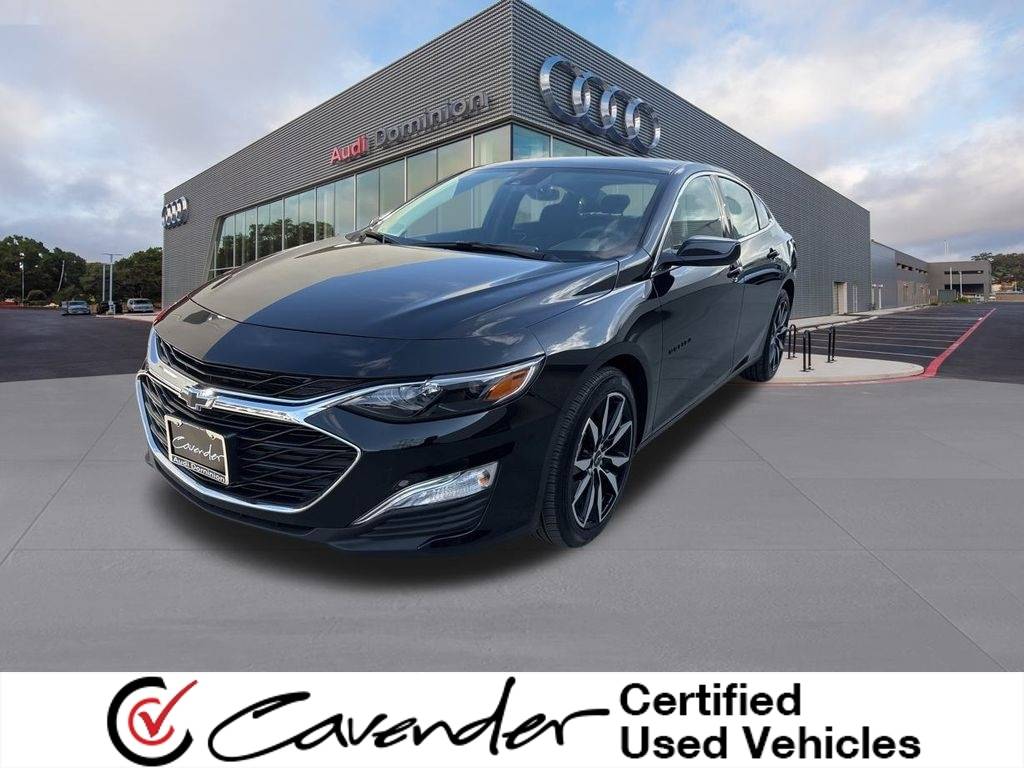 2025 Chevrolet Malibu RS — Sedan — 16,296 mi — San Antonio, TX